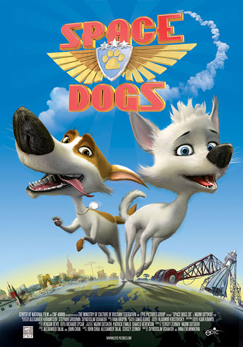 Plakat zum Film: Space Dogs