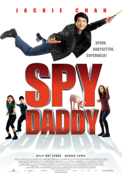 Plakat zum Film: Spy Daddy