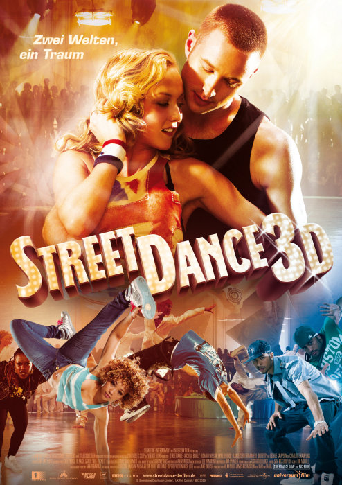 Plakat zum Film: Street Dance 3D