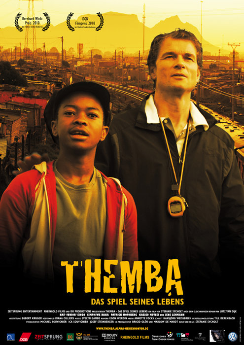Plakat zum Film: Themba - Das Spiel seines Lebens