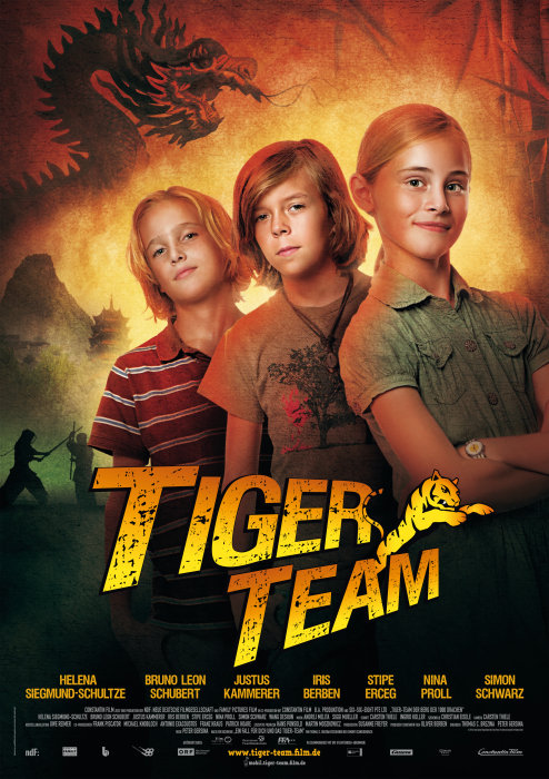 Plakat zum Film: Tiger-Team