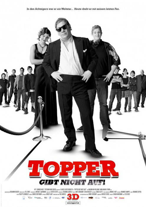 Plakat zum Film: Topper gibt nicht auf