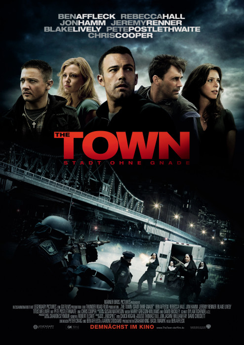 Plakat zum Film: Town, The - Stadt ohne Gnade