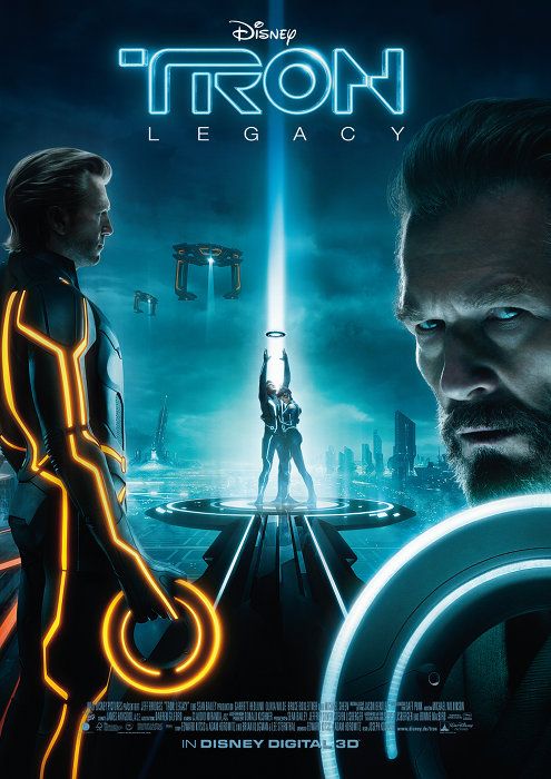 Plakat zum Film: TRON: Legacy