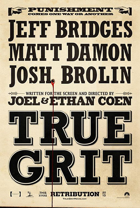 Plakat zum Film: True Grit - Vergeltung