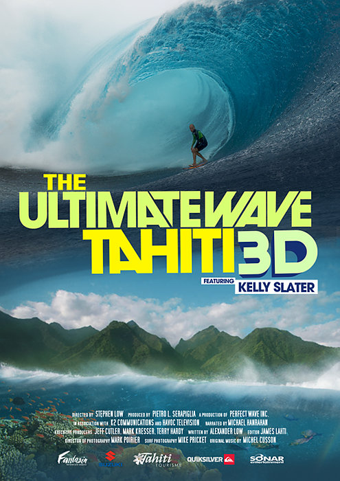 Plakat zum Film: Ultimate Wave Tahiti 3D, The