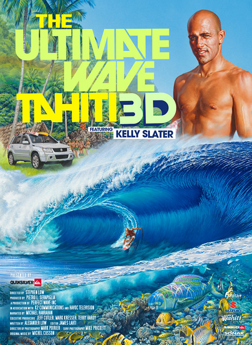 Plakat zum Film: Ultimate Wave Tahiti 3D, The
