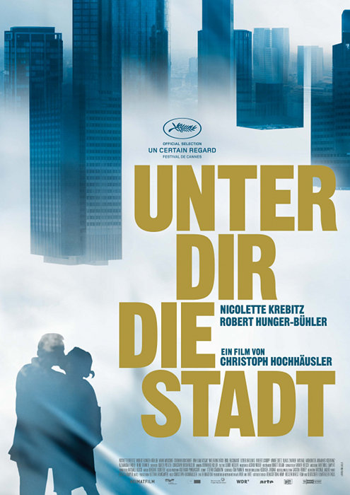 Plakat zum Film: Unter dir die Stadt