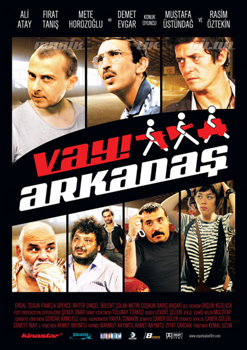 Plakat zum Film: Vay Arkadas