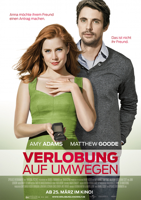 Plakat zum Film: Verlobung auf Umwegen