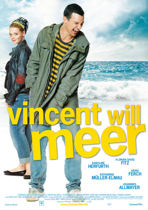 Plakat zum Film: vincent will meer