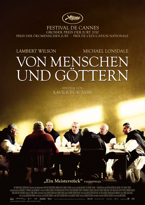 Plakat zum Film: Von Menschen und Göttern