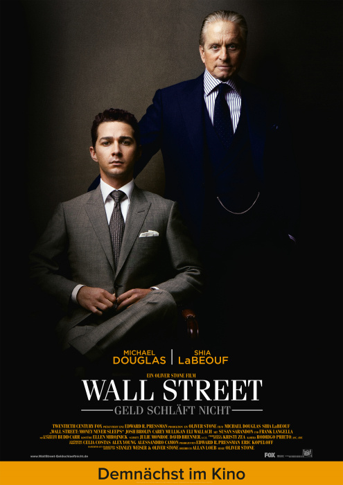 Plakat zum Film: Wall Street - Geld schläft nicht