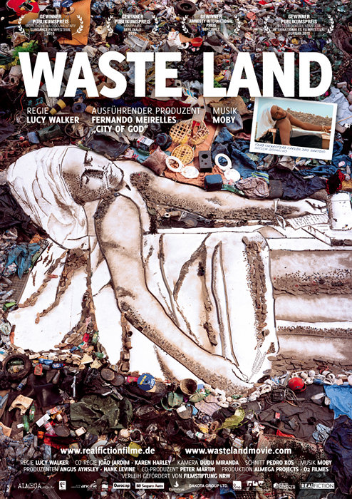 Plakat zum Film: Waste Land
