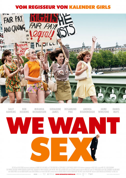 Plakat zum Film: We Want Sex