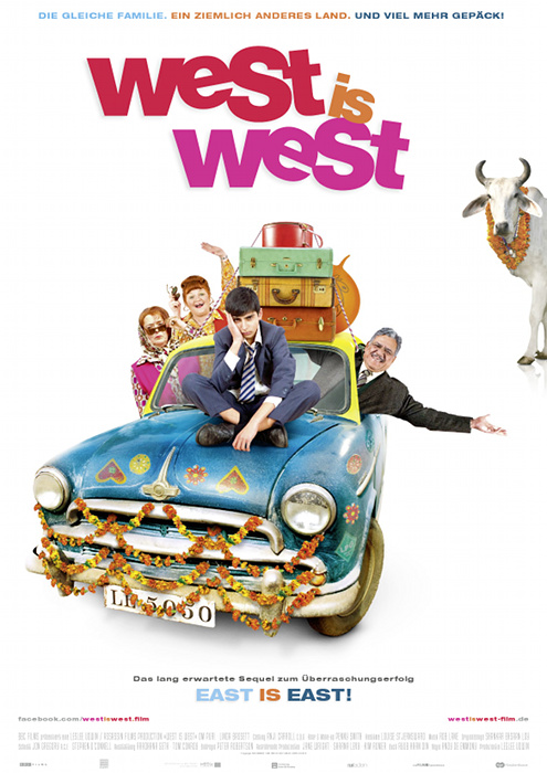 Plakat zum Film: West Is West