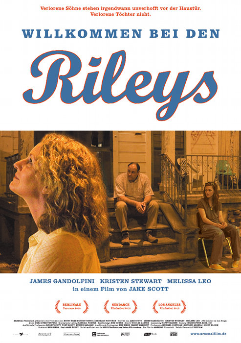 Plakat zum Film: Willkommen bei den Rileys 