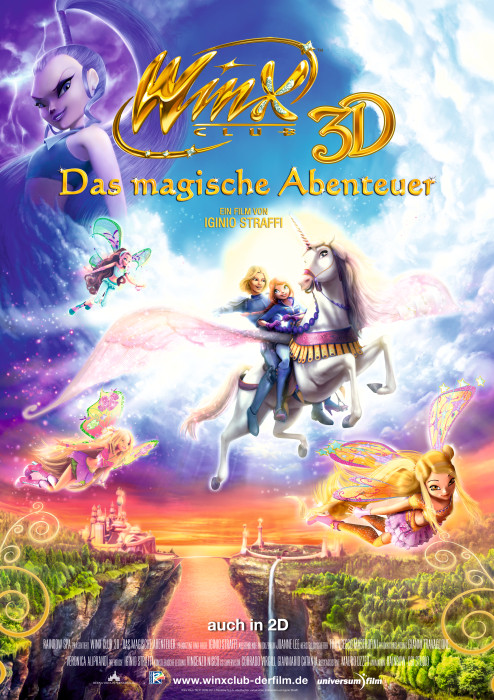 Plakat zum Film: Winx Club 3D - Das magische Abenteuer