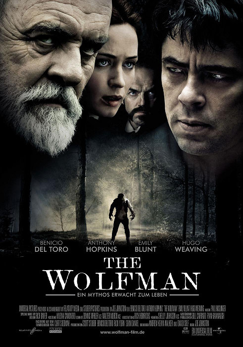 Plakat zum Film: Wolfman