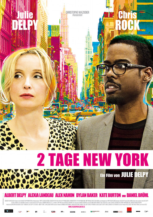 Plakat zum Film: 2 Tage New York