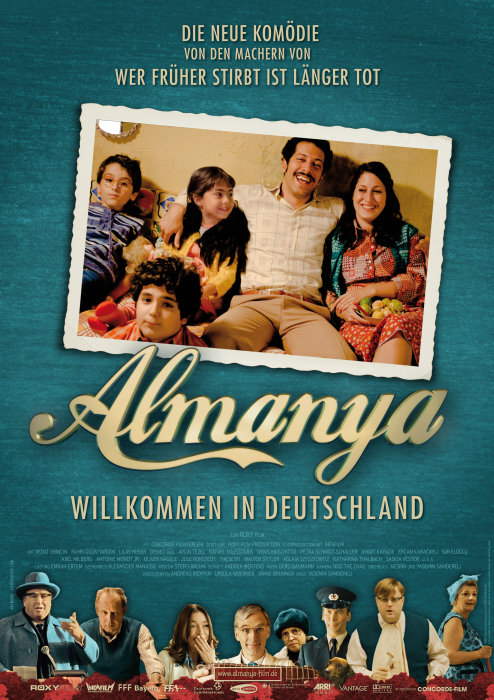 Plakat zum Film: Almanya