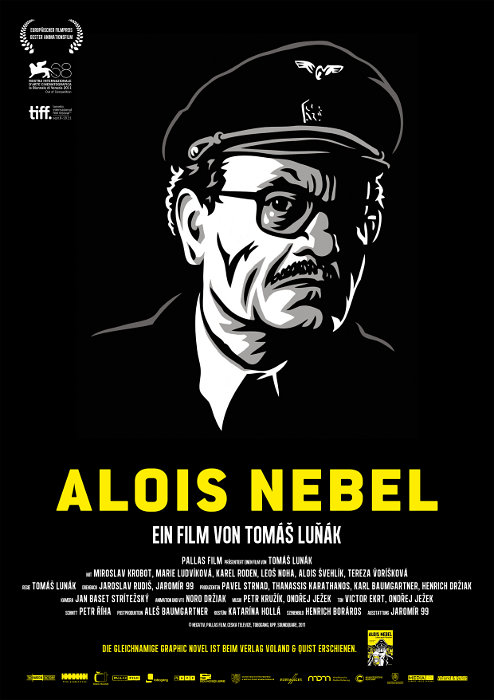 Plakat zum Film: Alois Nebel