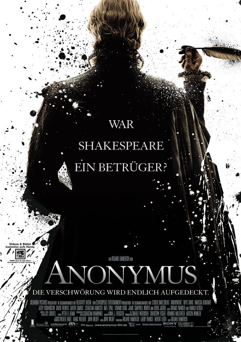 Plakat zum Film: Anonymus