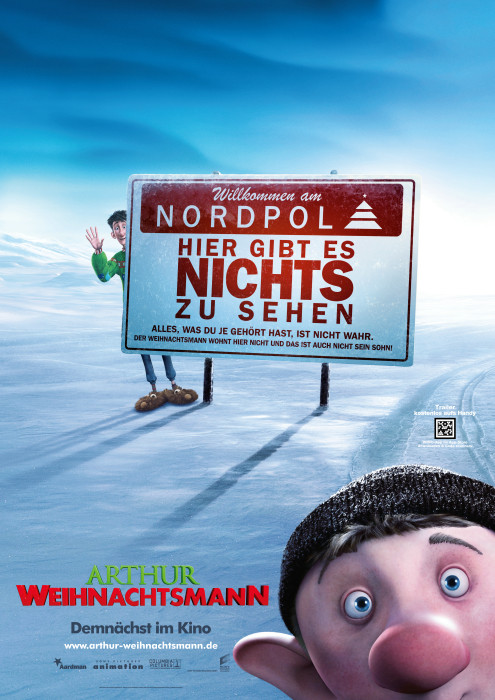 Plakat zum Film: Arthur Weihnachtsmann