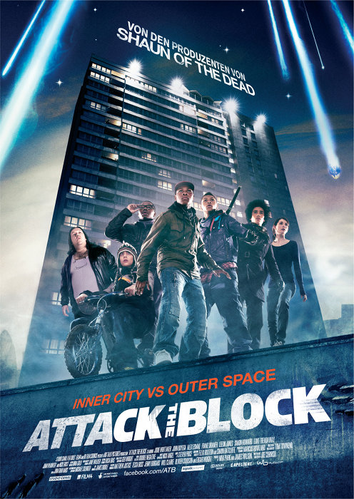 Plakat zum Film: Attack the Block