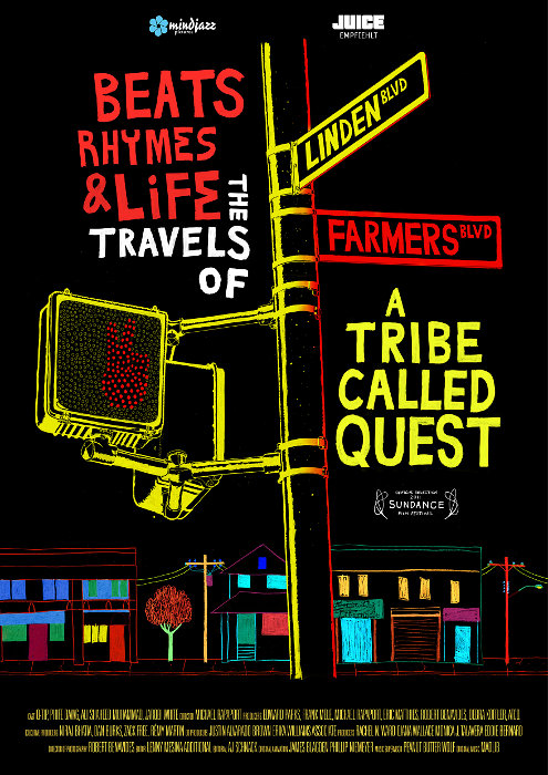 Plakat zum Film: Beats Rhymes & Life: The Travels of a Tribe Called Quest