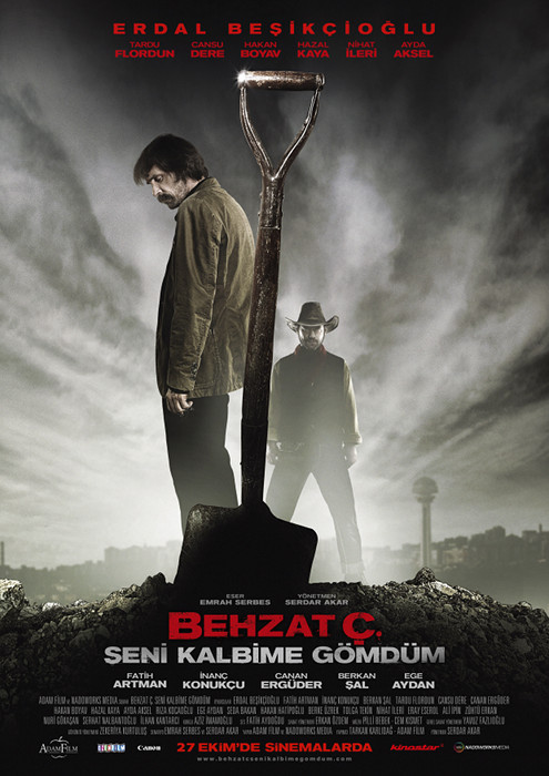 Plakat zum Film: Behzat Ç. Seni Kalbime Gömdüm