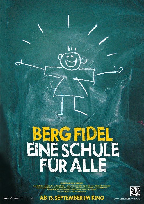 Plakat zum Film: Berg Fidel - Eine Schule für alle