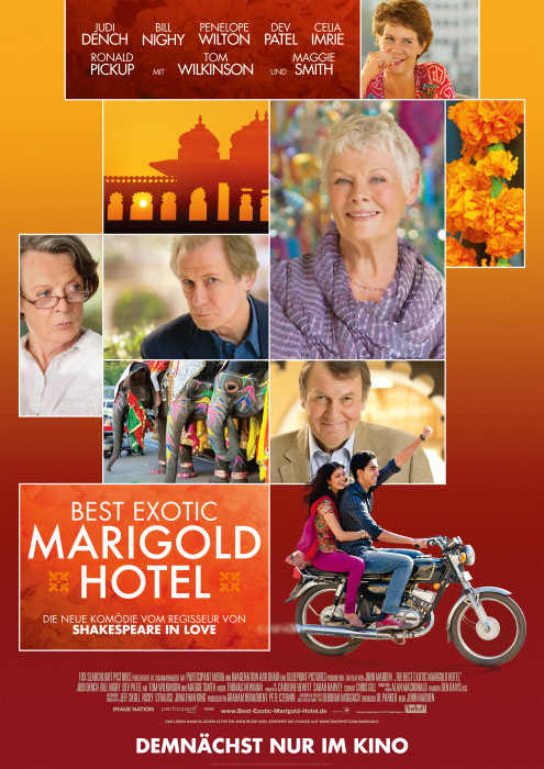 Plakat zum Film: Best Exotic Marigold Hotel
