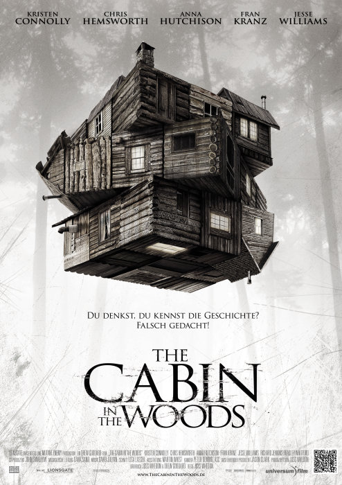Plakat zum Film: Cabin in the Woods, The