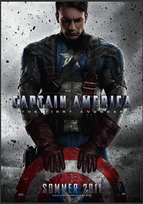 Plakat zum Film: Captain America - The First Avenger
