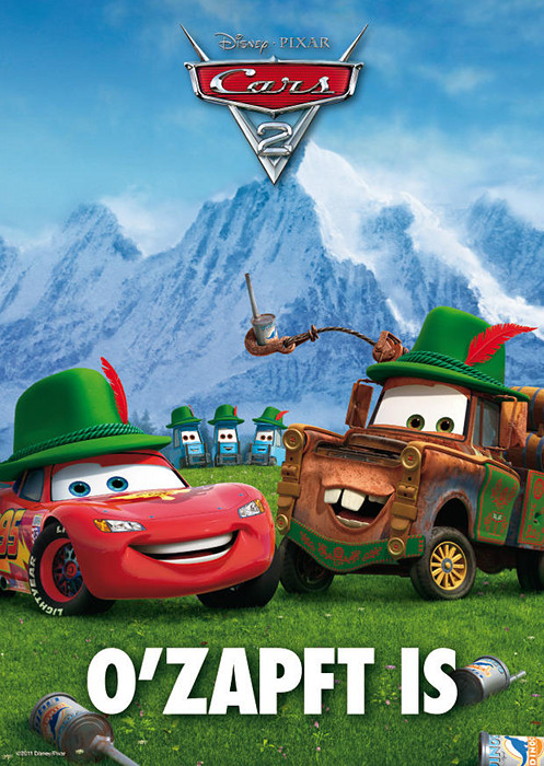 Plakat zum Film: Cars 2