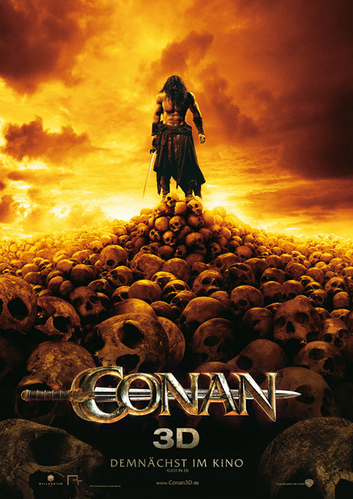 Plakat zum Film: Conan the Barbarian