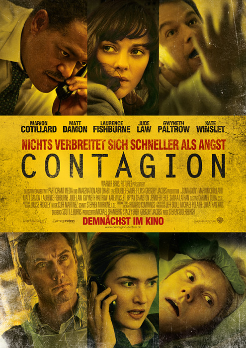 Plakat zum Film: Contagion