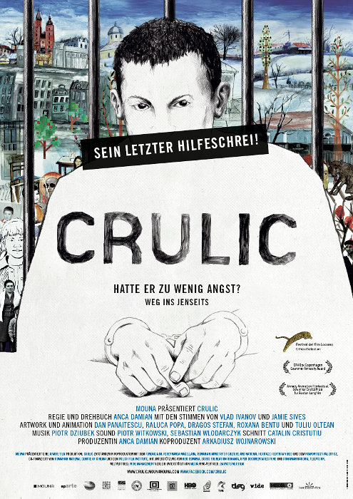 Plakat zum Film: Crulic - Weg ins Jenseits