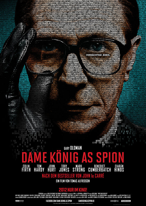 Plakat zum Film: Dame, König, As, Spion