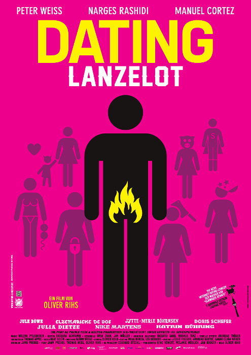 Plakat zum Film: Dating Lanzelot