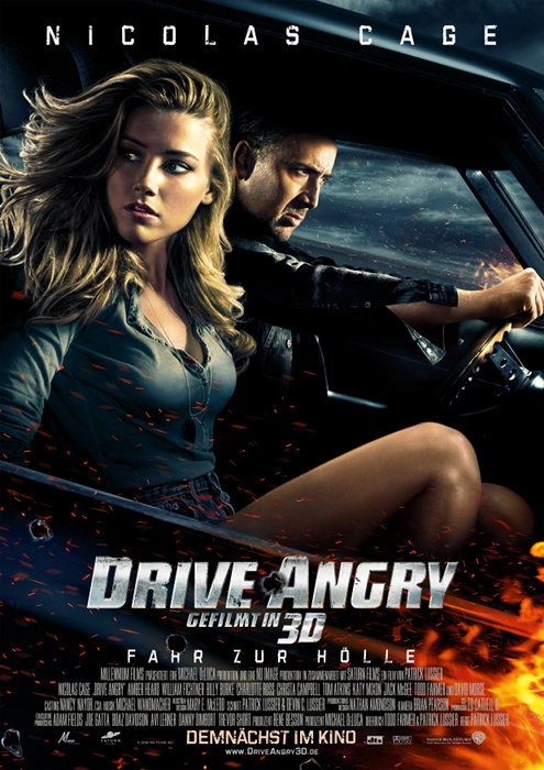 Plakat zum Film: Drive Angry