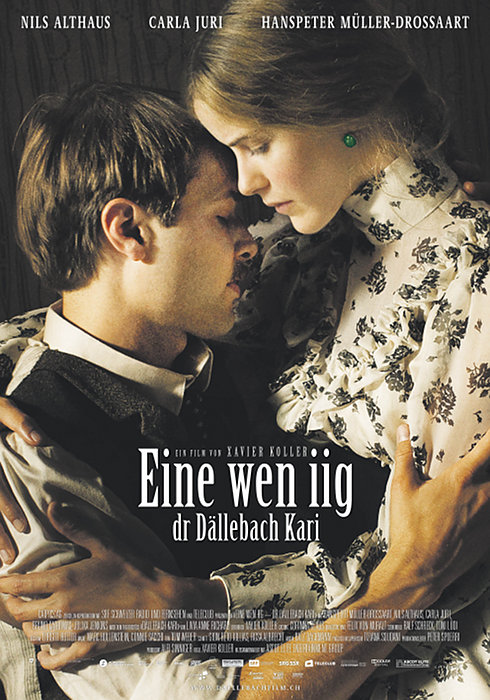 Plakat zum Film: Eine wen iig, dr Dällebach Kari