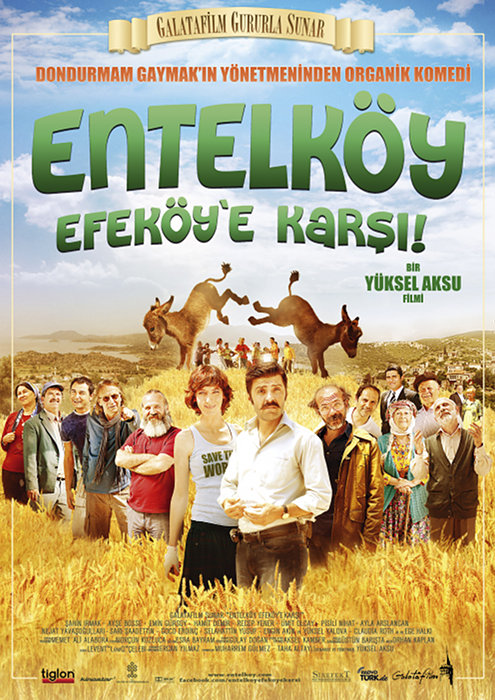 Plakat zum Film: Entelköy gegen Efeköy