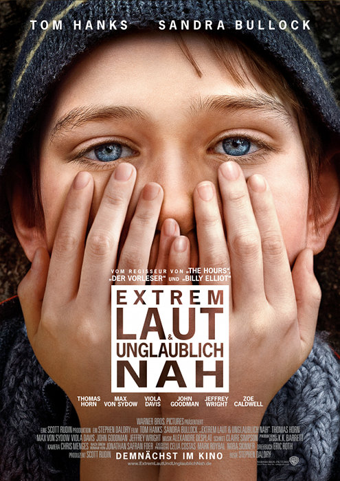 Plakat zum Film: Extrem laut und unglaublich nah