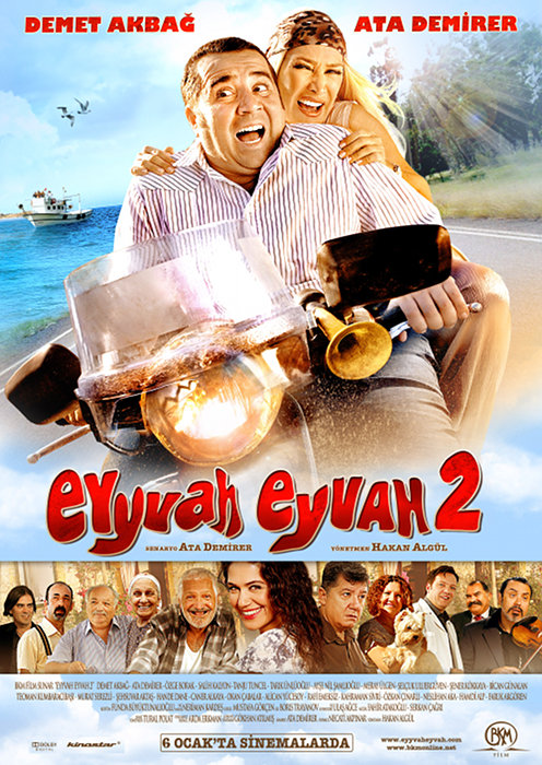 Plakat zum Film: Eyyvah eyvah 2