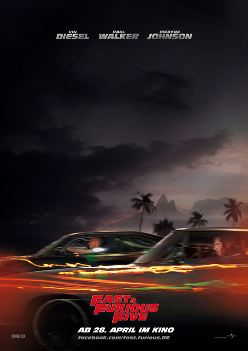 Plakat zum Film: Fast & Furious Five