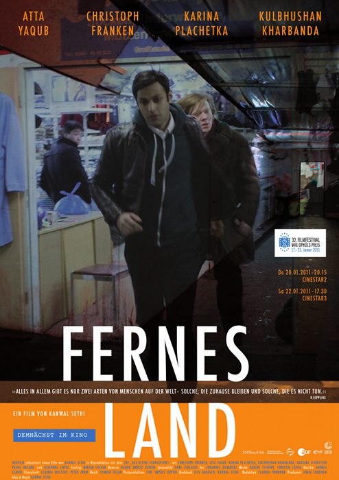 Plakat zum Film: Fernes Land