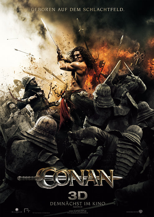 Plakat zum Film: Conan the Barbarian