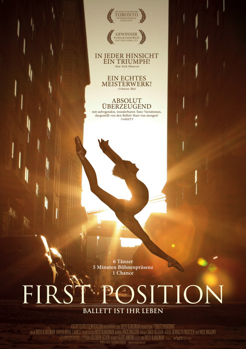 Plakat zum Film: First Position